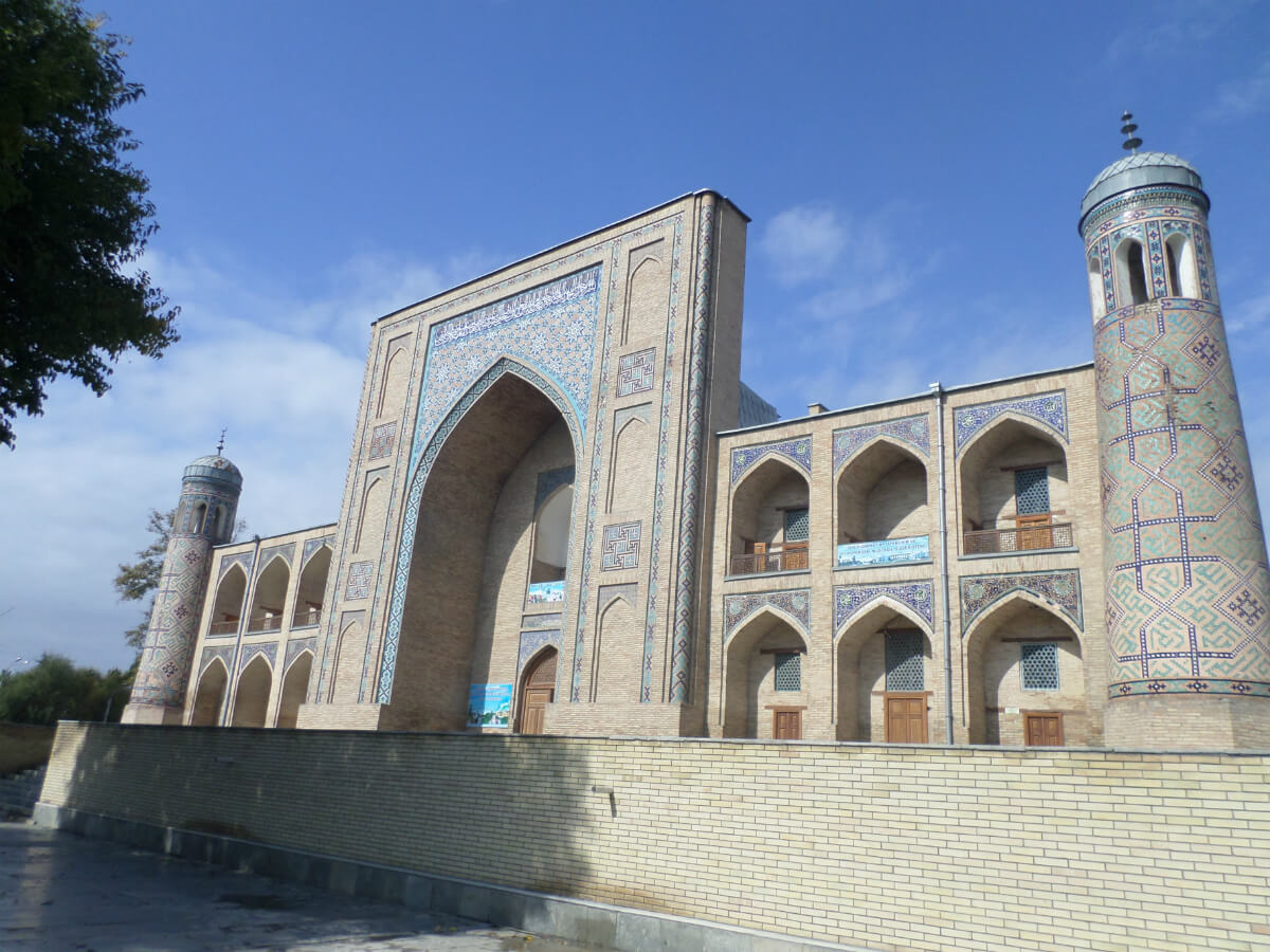 Madrasah Kukaldash uzbekistan tour package