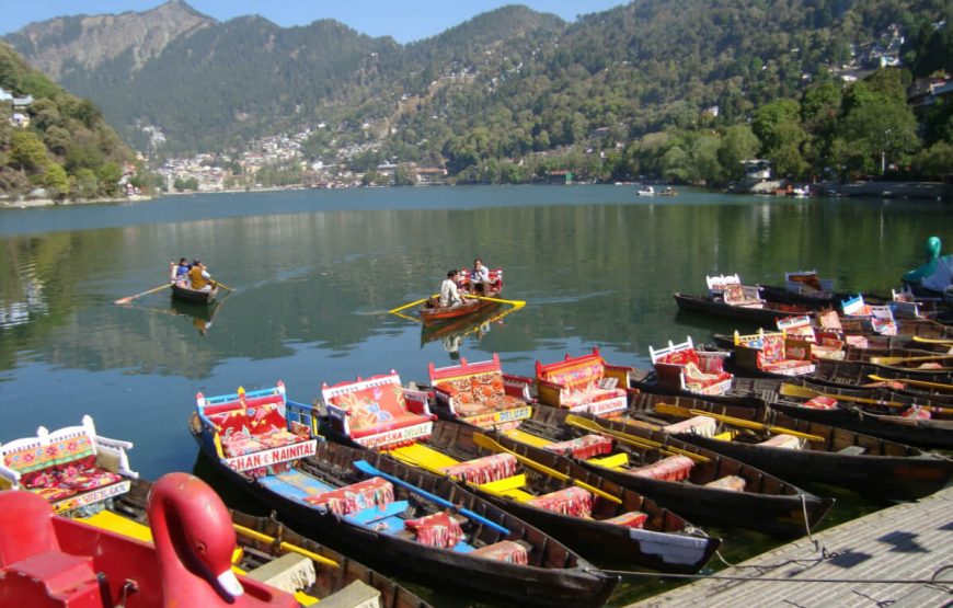 nainital mussoorie tour packages from kolkata
