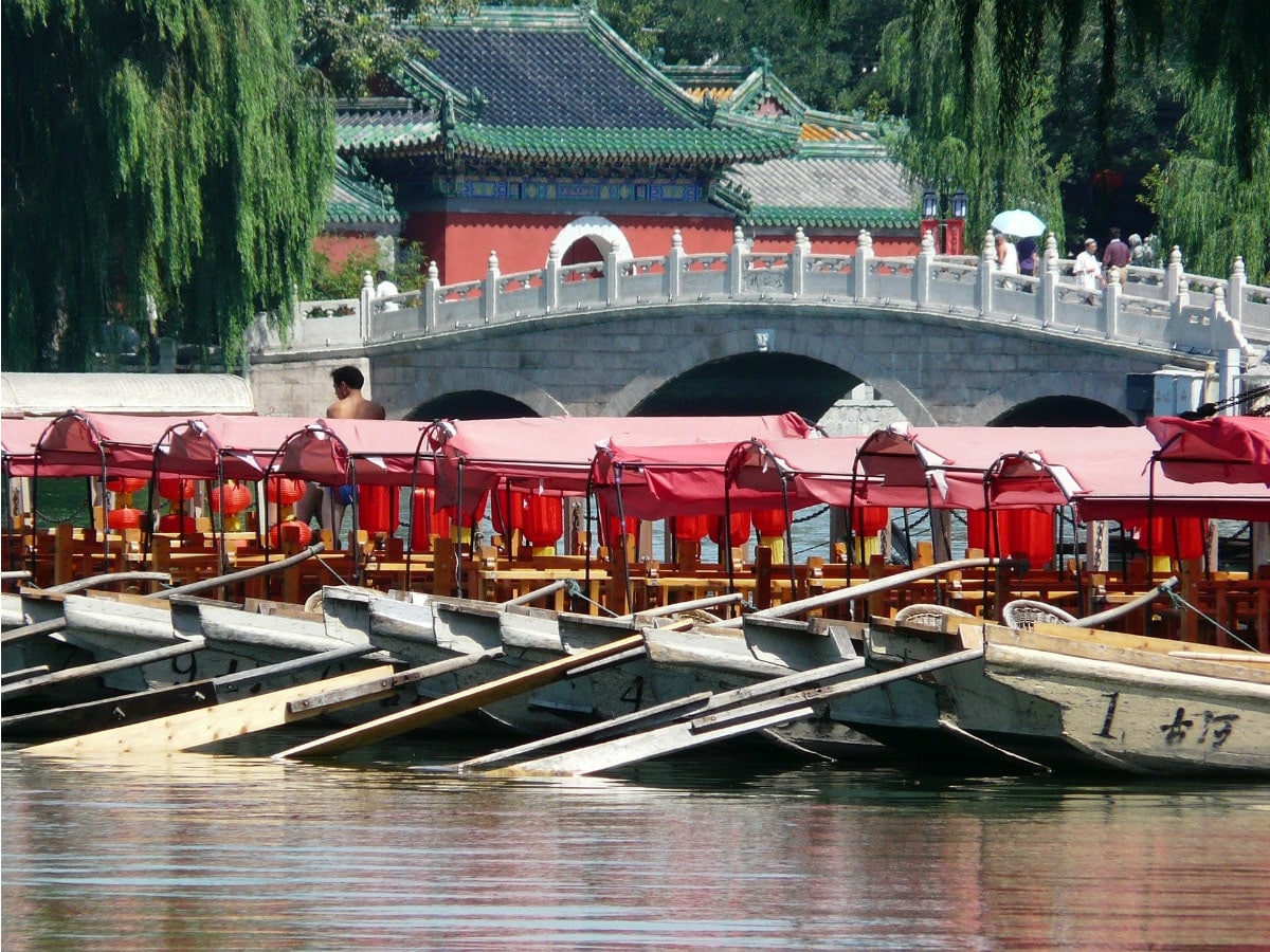 boat lake china