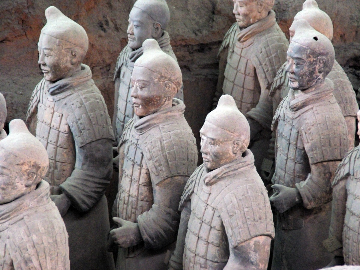 china Xian terracotta army