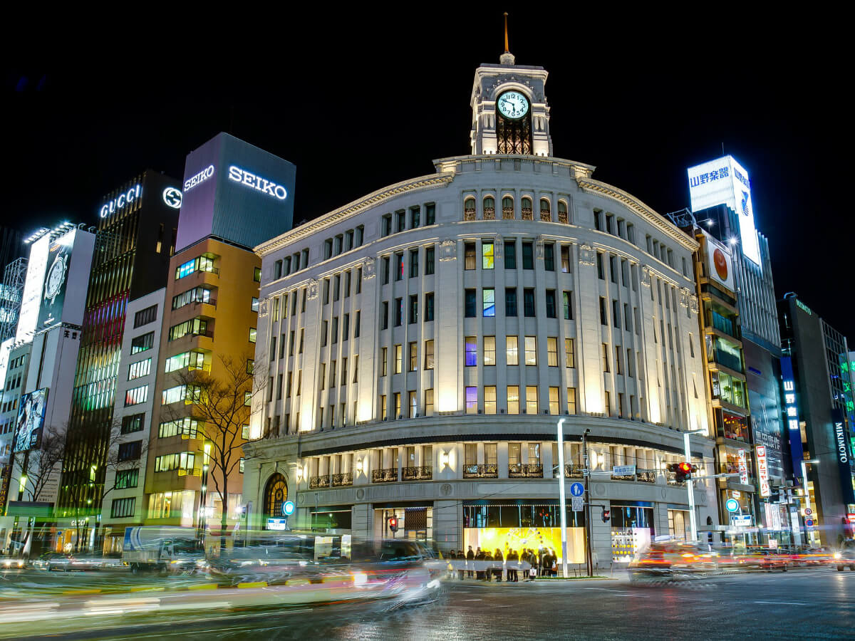 ginza tokyo travel packages