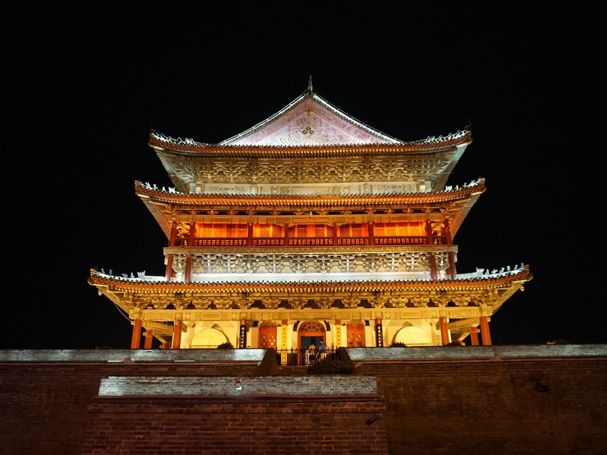 xian drum tower