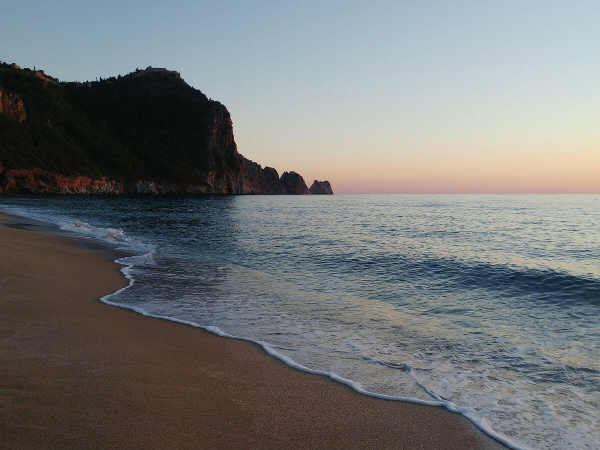 Antalya beach