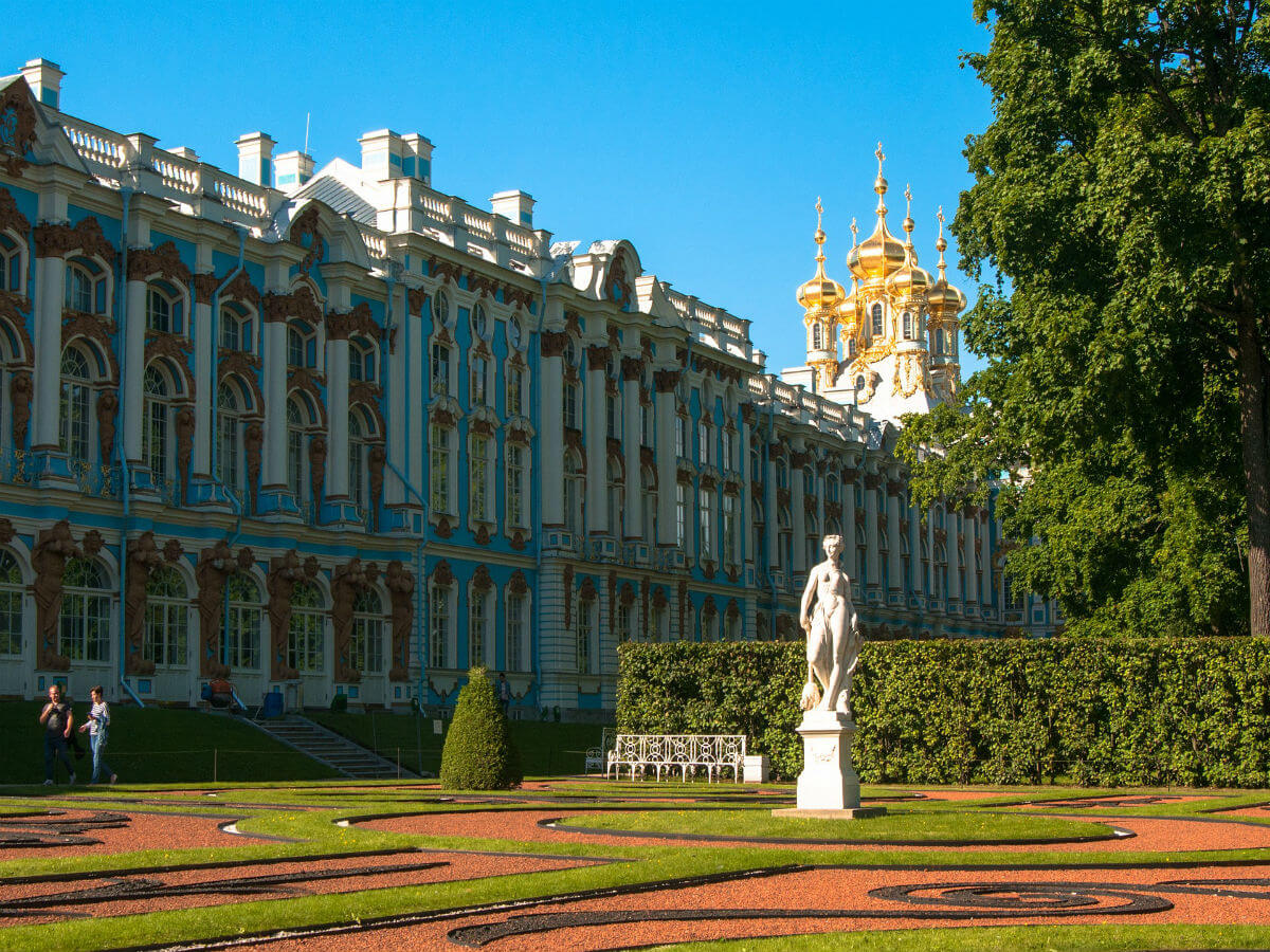 CATHERINE PALACE RUSSIA tour package