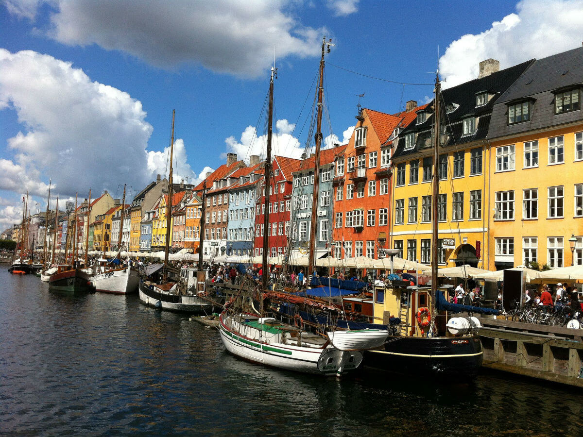 Copenhagen Denmark City