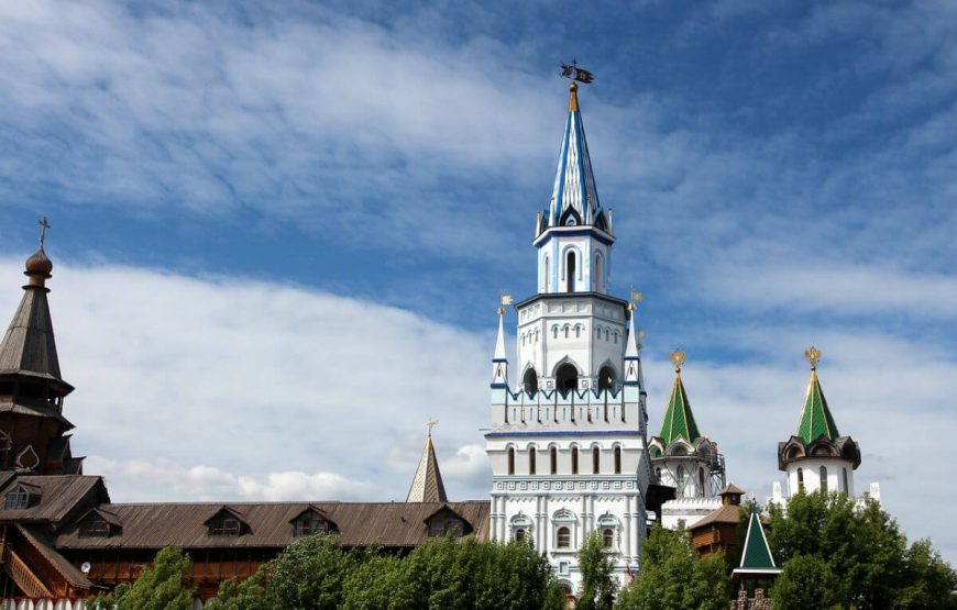 IZMAILOVO Russia tour package