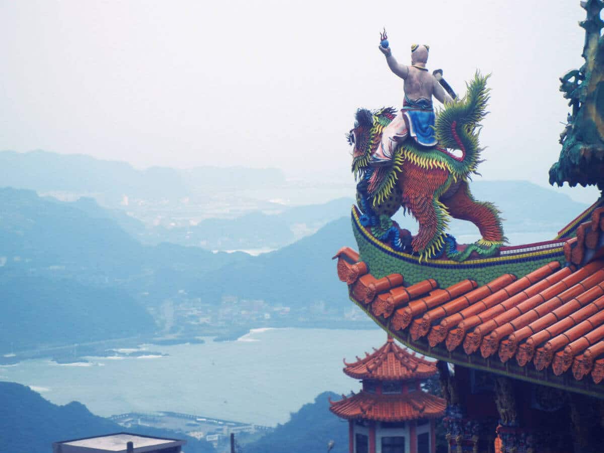 Jiufen Village in Taiwan