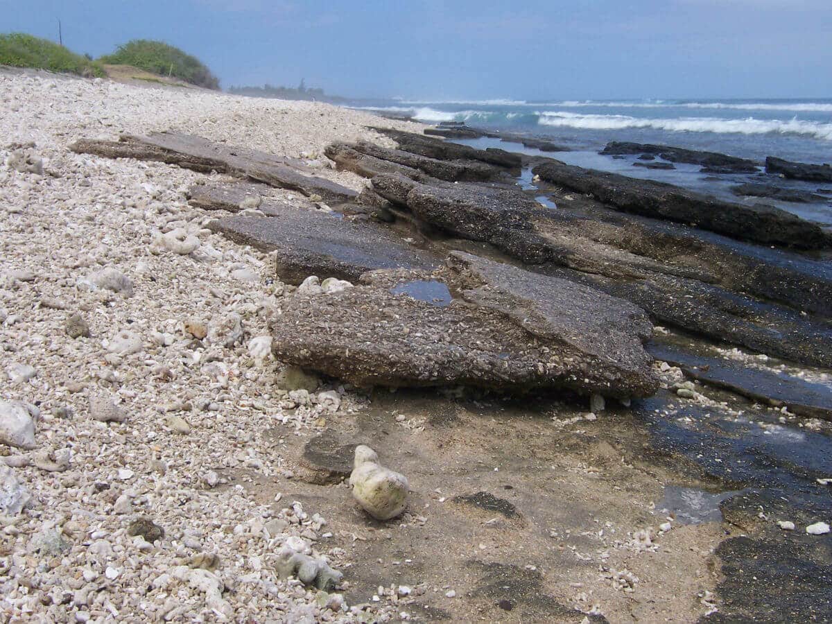 Reunion Saint Leu Beachrock