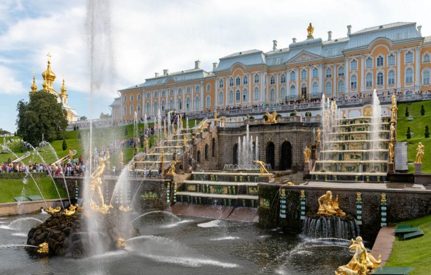 ST. PETERSBURG RUSSIA tour package