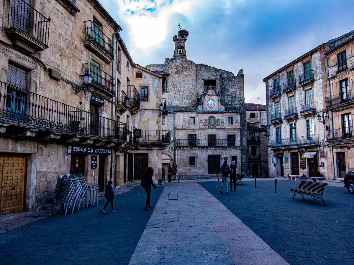 Siguenza Castilla Spain