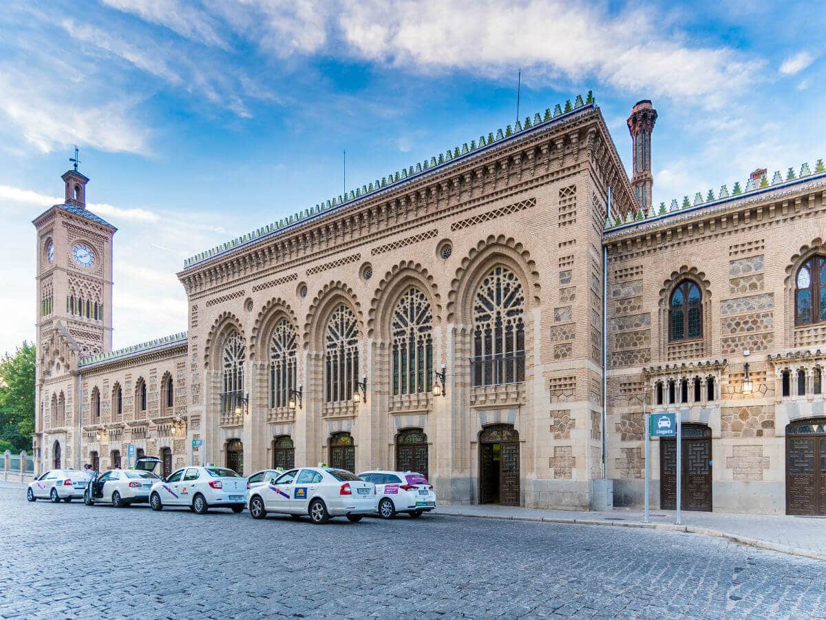 Toledo Train Station Spain