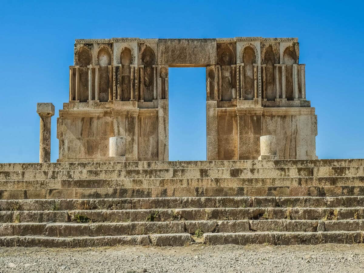 amman citadel ancient