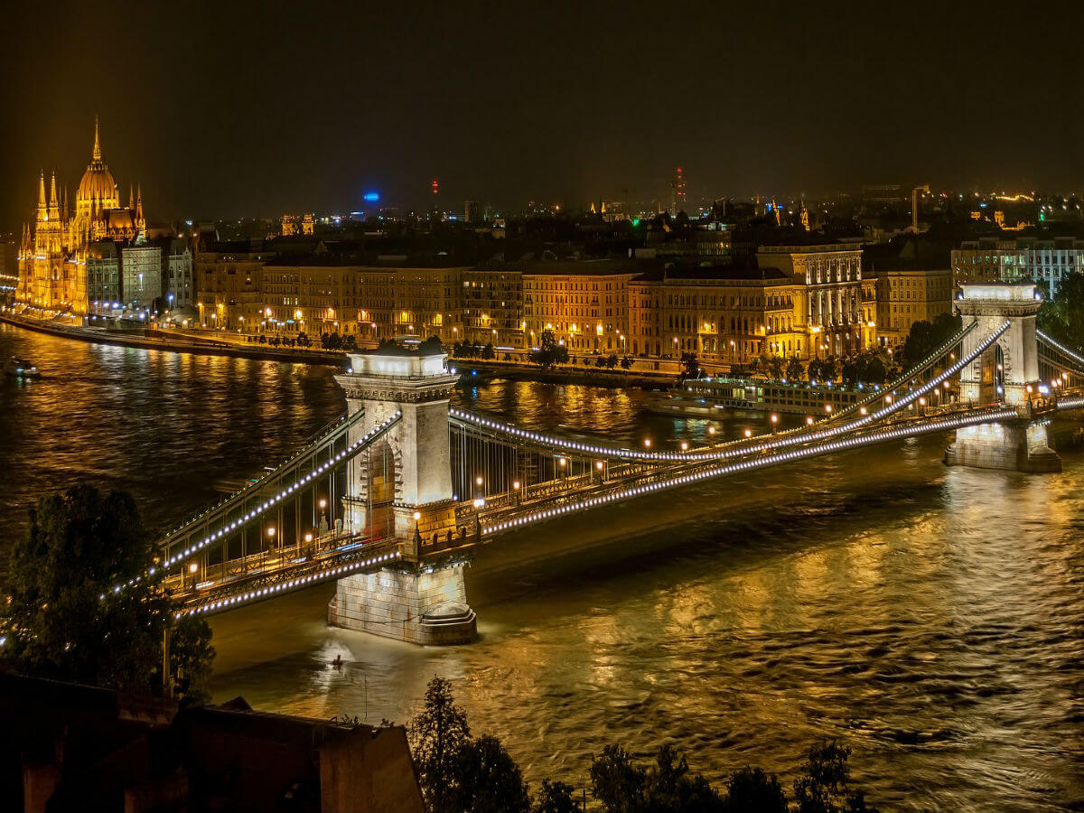 budapest bridge