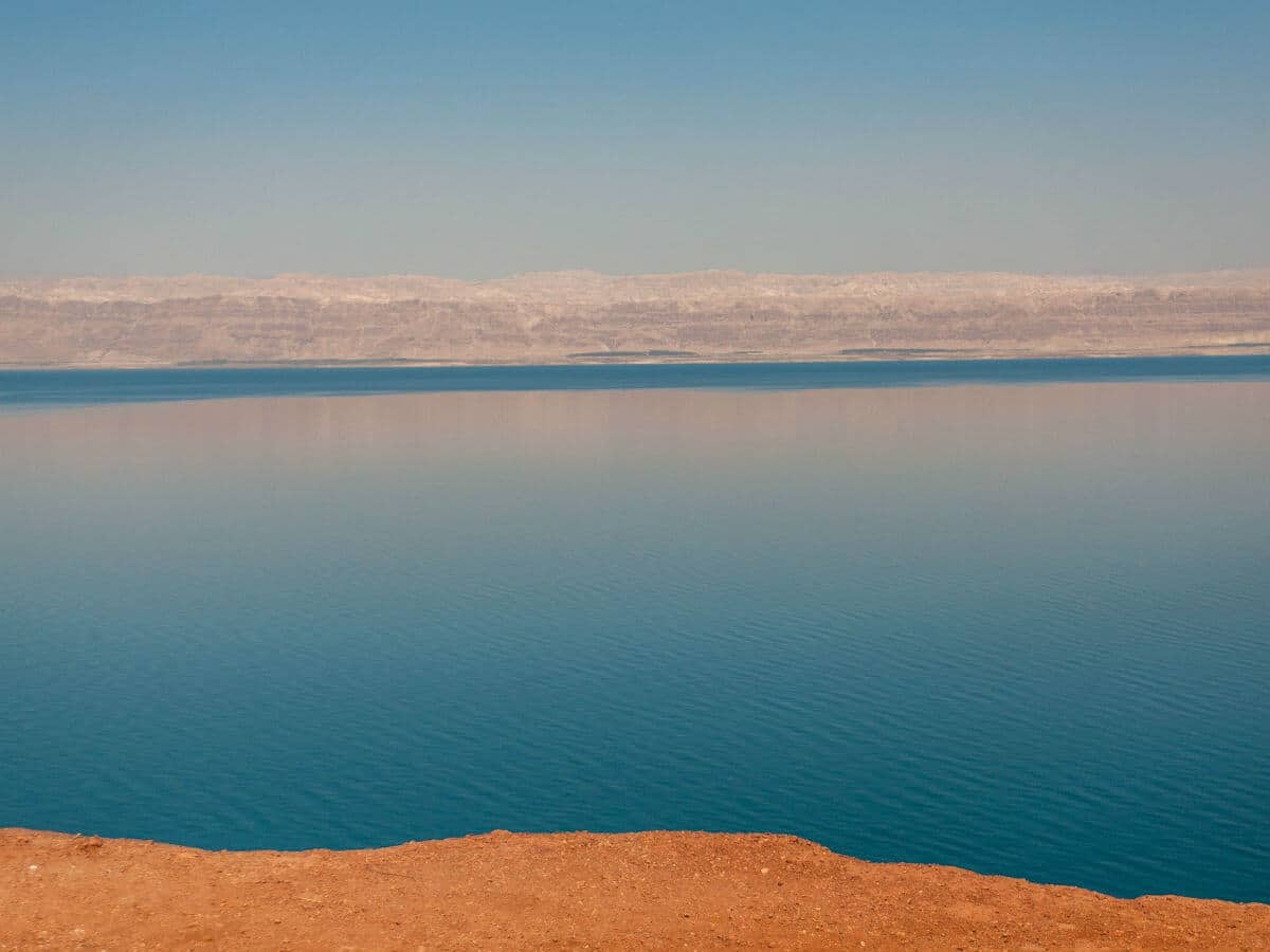 dead sea in Jordan