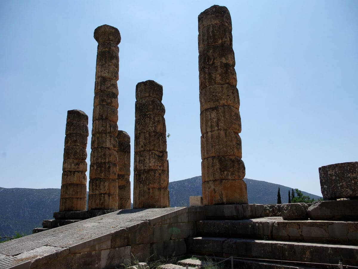 delphi greece package