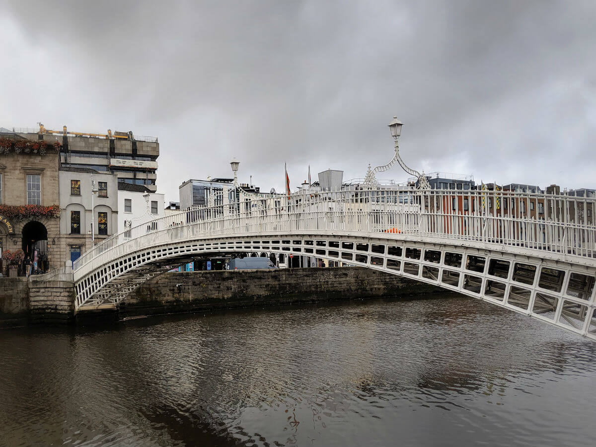 dublin bridge