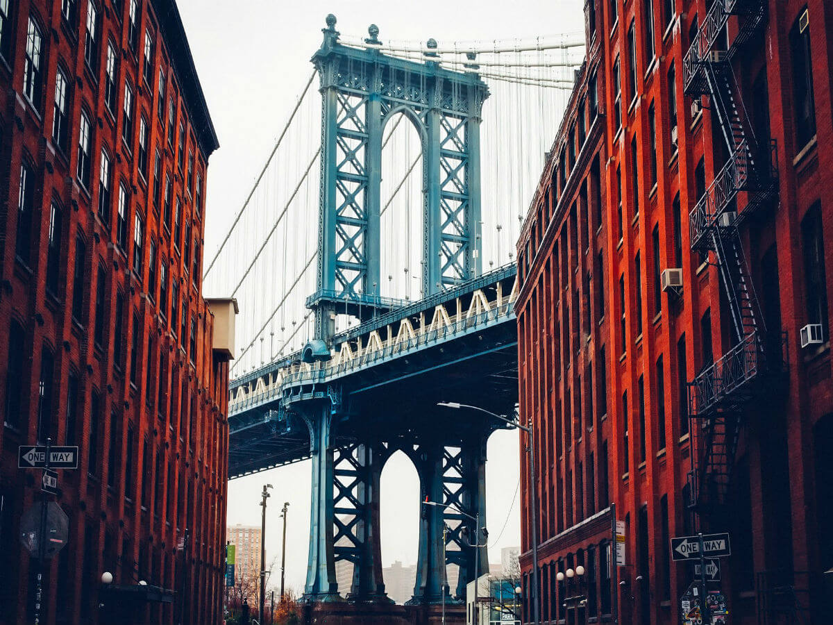 george washington bridge america