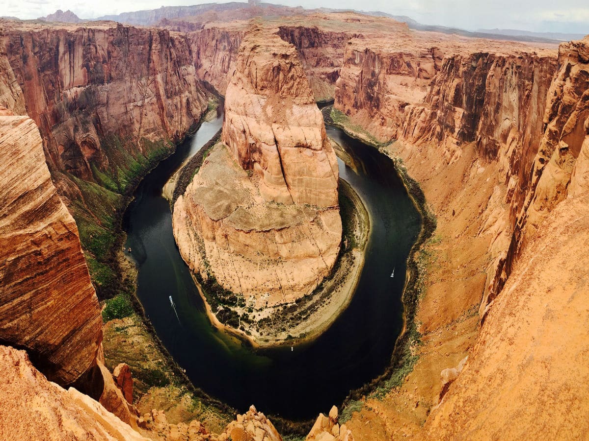 horseshoe bend