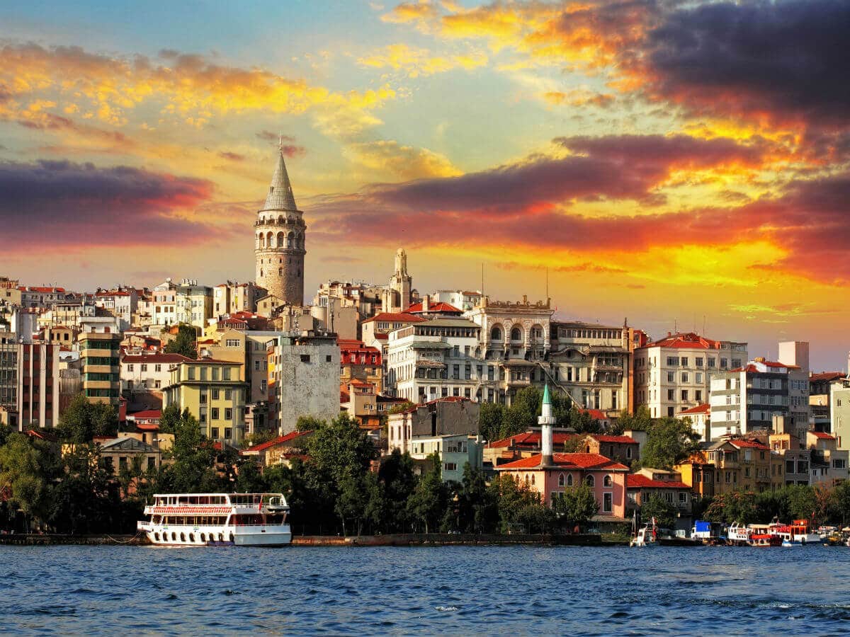 istanbul turkey city tour