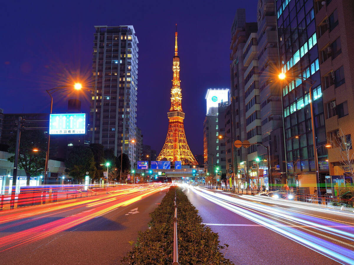 tokyo tower korea