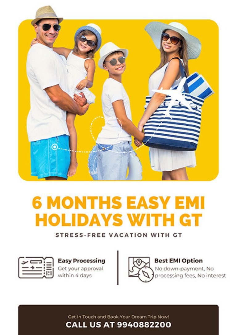 gt holidays domestic tour packages
