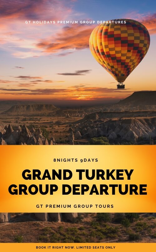 Turkey Group Tour Package