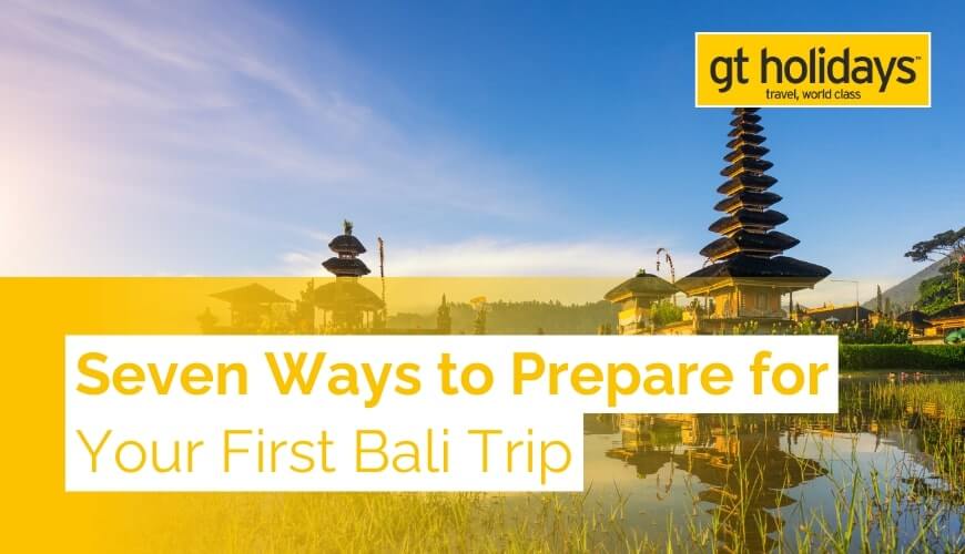 first bali trip tips